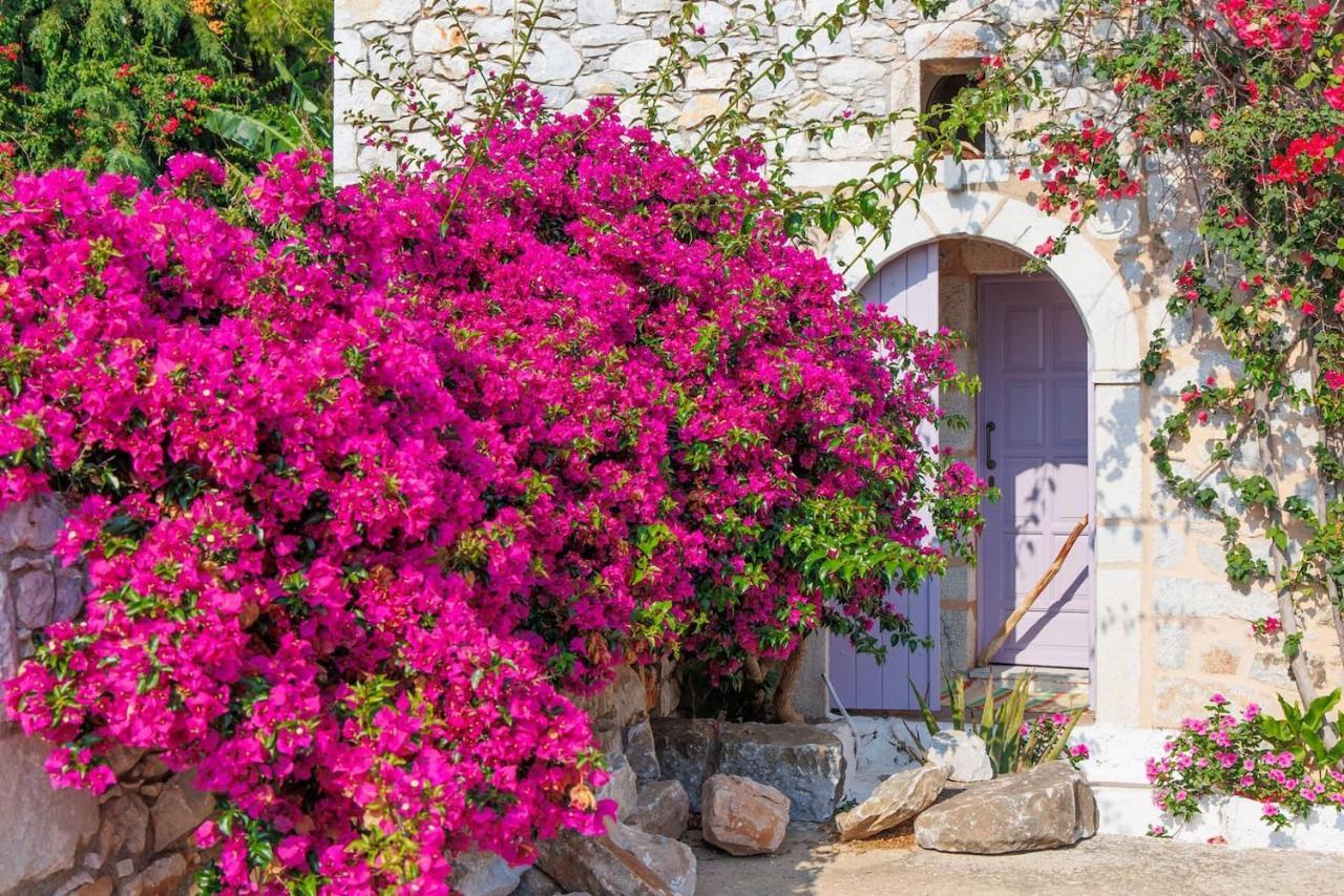 Iliana'S House - Spacious Cave House In The Center Of Areopolis Exterior foto
